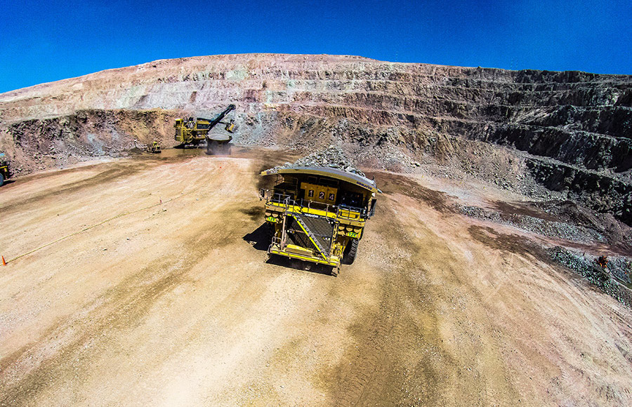 Copper price rises as key China gauge hits one-year high, Chile output losses mount