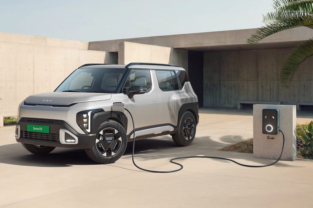 Kia unveils Syros EV as first India-made electric SUV