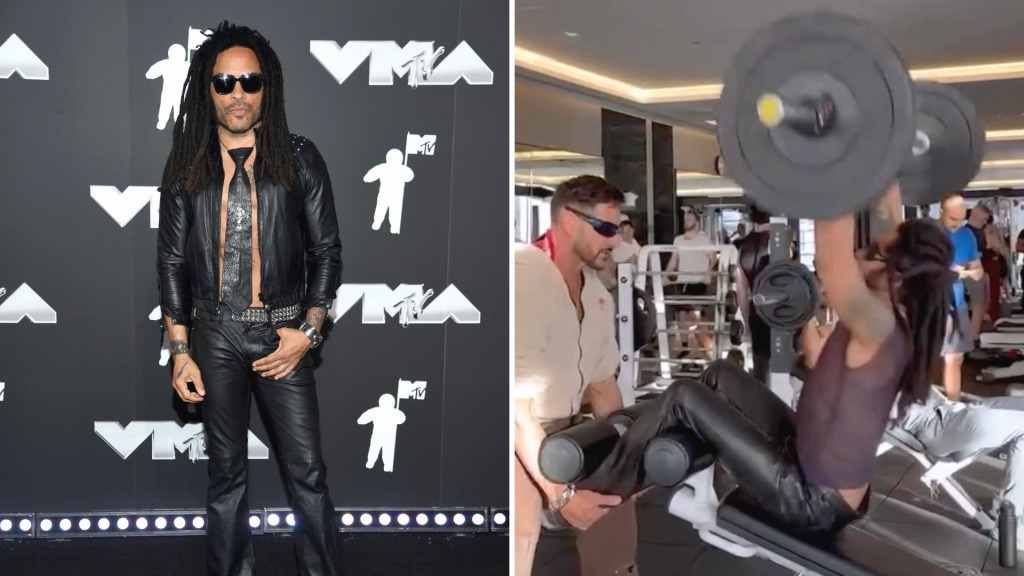 Is Lenny Kravitz’s Pair of Size 28 Leather Pants Still Doing Okay?