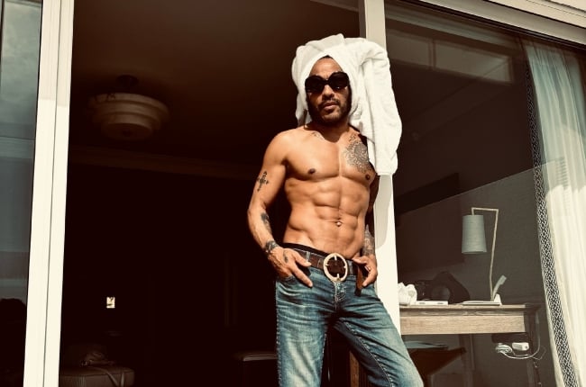 Inside Lenny Kravitz’s workout: Leather pants, fasting and training 6 days a week