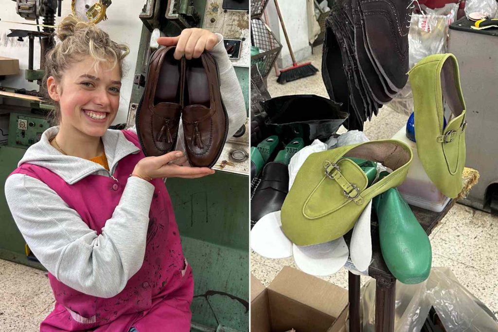 Woman Spends Year Hand-Making Shoes in Italy After Visa Problem Forces Her to Find Work (Exclusive)