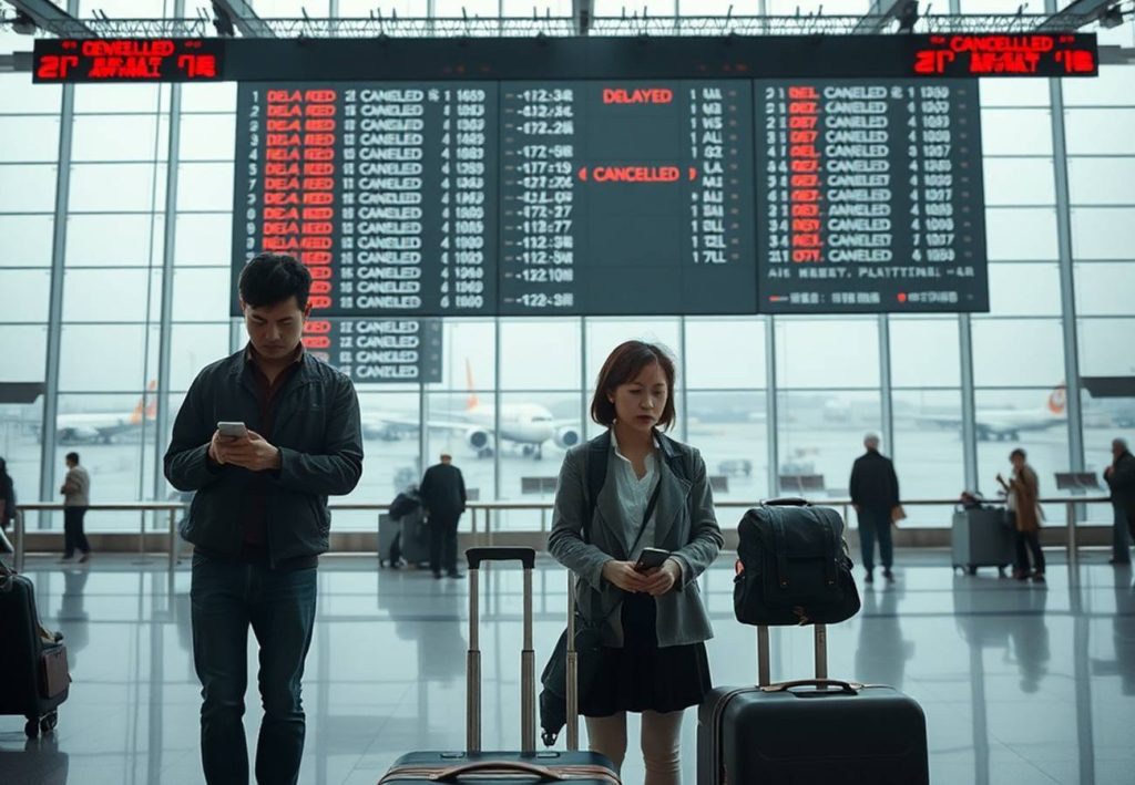 Major Flight Disruptions Across China as Beijing, Shanghai, and Guangzhou Airports Record 2,760 Delays and 63 Cancellations in 2026