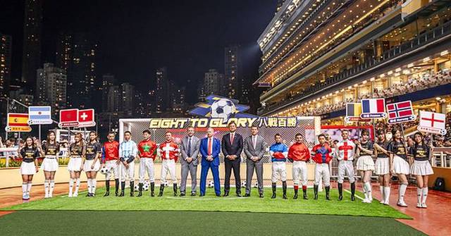 THE HONG KONG JOCKEY CLUB CELEBRATES THE FINAL EIGHT WITH “EIGHT TO GLORY, PRESENTED BY LENOVO”