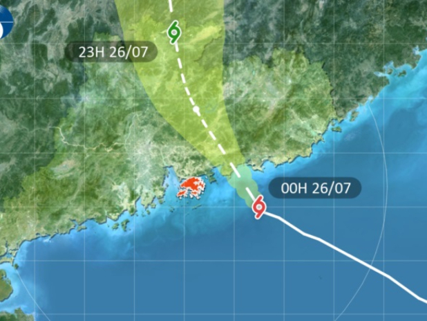 T9 issued, T10 possible as Typhoon Noul draws closer