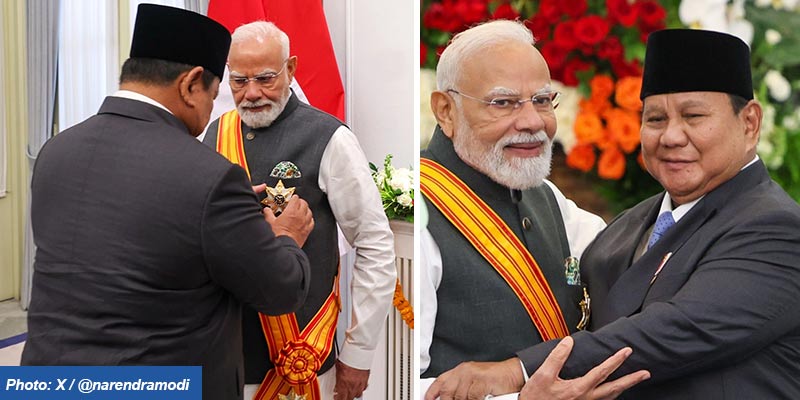 PM Modi conferred with Indonesia’s highest honour ‘Bintang Adipurna’ in Jakarta