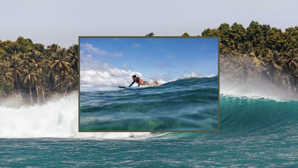 Surfing in Indonesia Helped Me Conquer My Fear of the Ocean