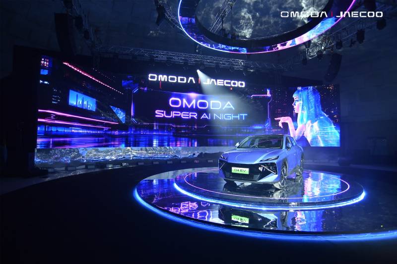 OMODA 4 makes debut at the OMODA Super AI Night in Jakarta, Indonesia; coming to Pakistan soon!