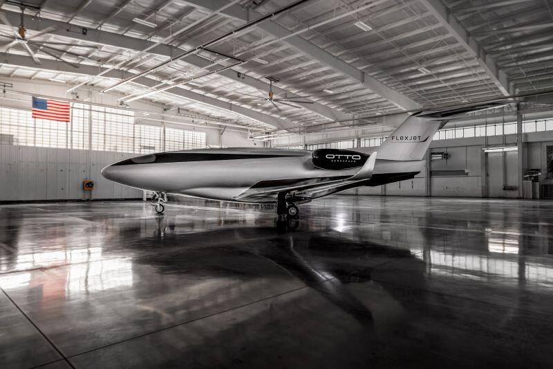 Sonaca To Supply Wings, Empennage For Otto’s Phantom 3500 Business Jet