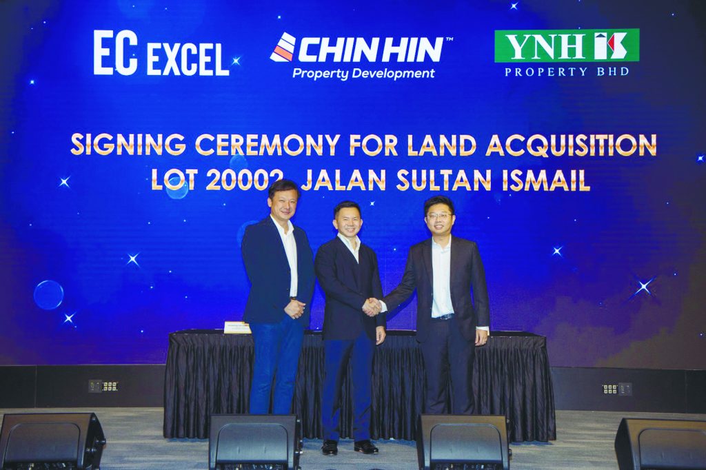 Chin Hin to lead RM3.6b KL project while YNH retains stake