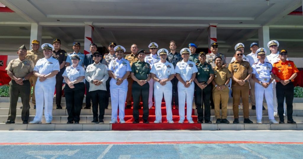 Pacific Partnership 2026 Kicks Off Indonesia Stop Aboard HMAS Choules