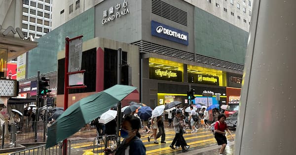 Southern China on high alert for Typhoon Noul, over 340,000 evacuated