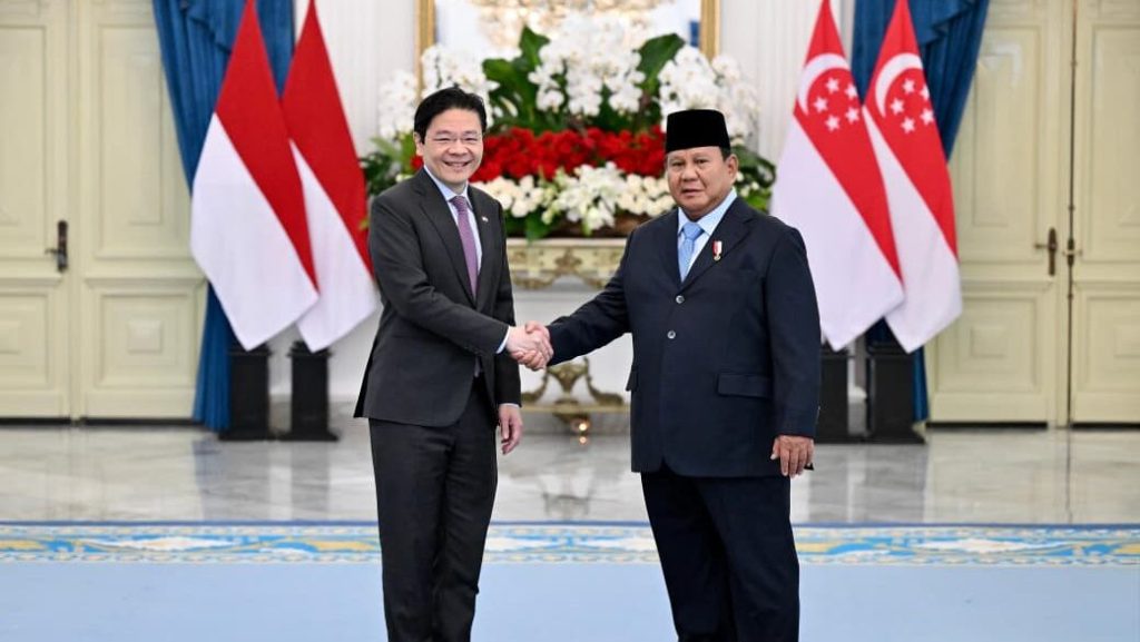 Indonesia, Singapore Hold Leaders’ Retreat in Jakarta