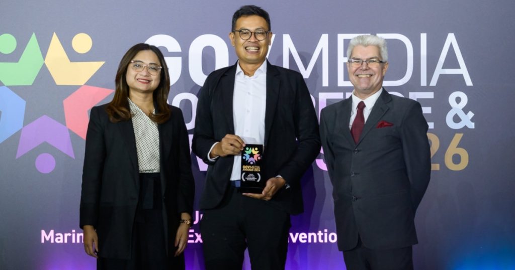 BNI wins Indonesia Digital Initiative of the Year – Finance at GovMedia Conference & Awards 2026