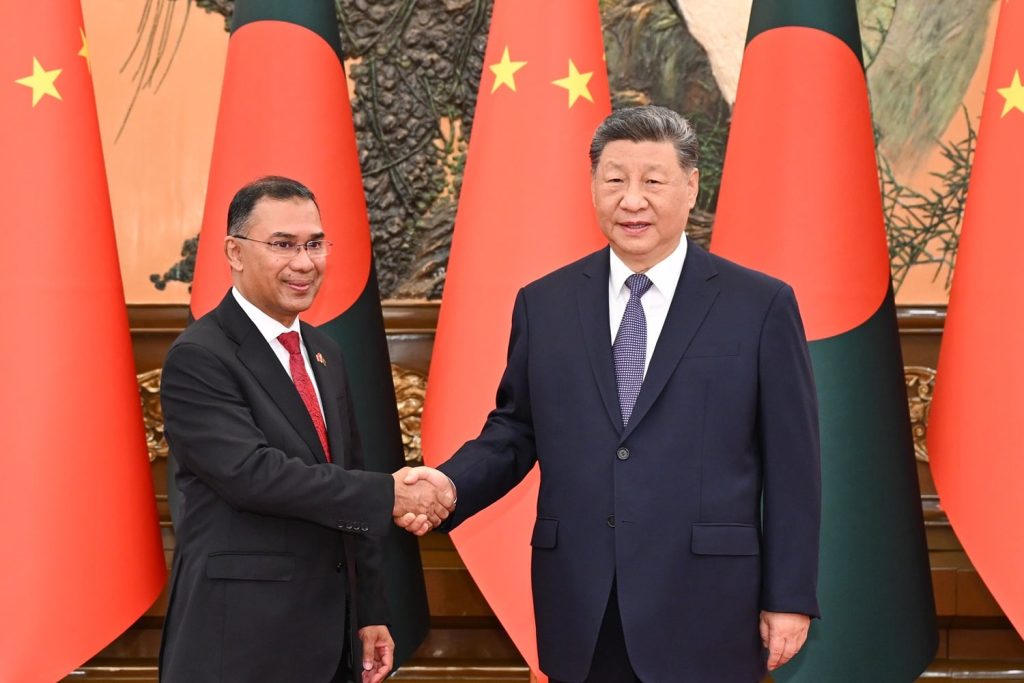 Bangladesh Sends Signal With Rahman’s China Visit