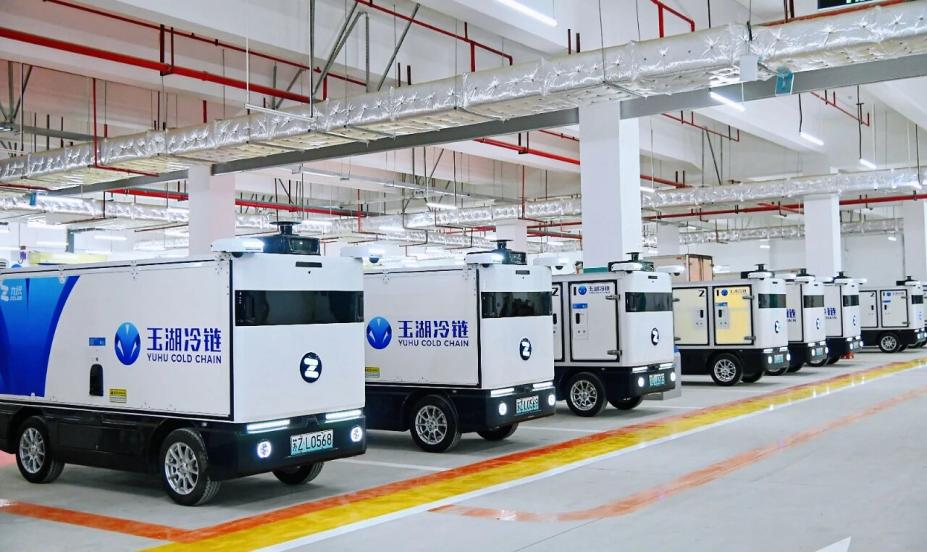 Revolutionizing Cold-Chain Logistics: Yuhu’s Digital Leap in Guangzhou