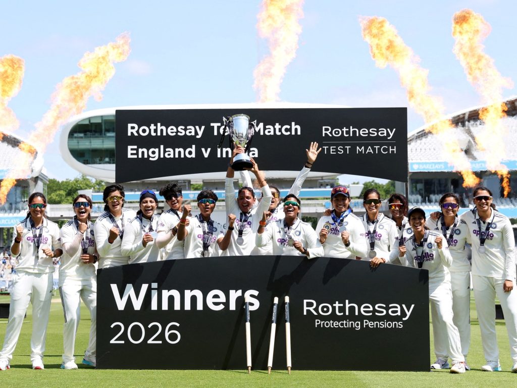 India thrash England in historic first women’s cricket Test match at Lord’s | Cricket News