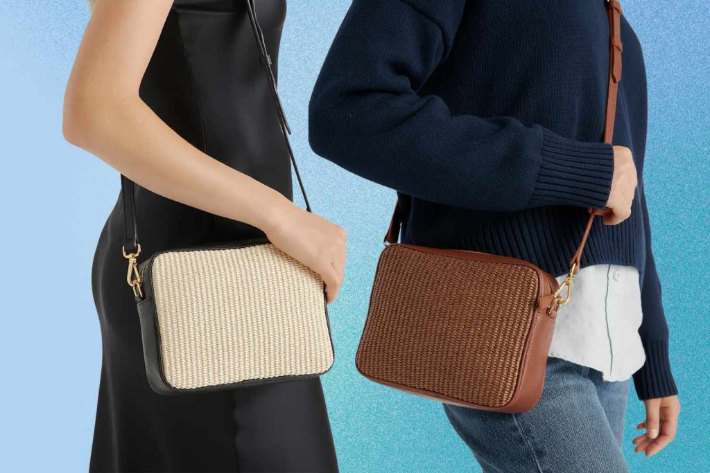 This Quince Raffia Crossbody Is a Summer Must-Have