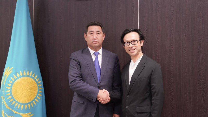 Kazakhstan, Hong Kong investors discuss sustainable aviation fuel project