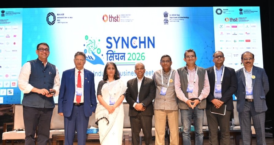 Translational Health Science and Technology Institute hosts 3rd Industry Meet ‘SYNCHN 2026’