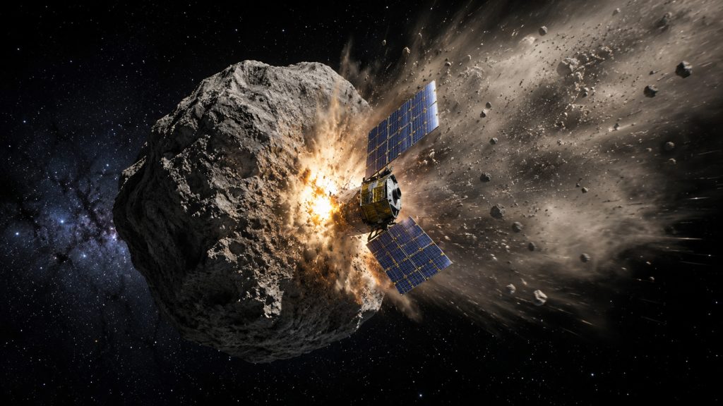 China Plans to Smash Into an Asteroid at 20,000 MPH to Test Their Planetary Defense