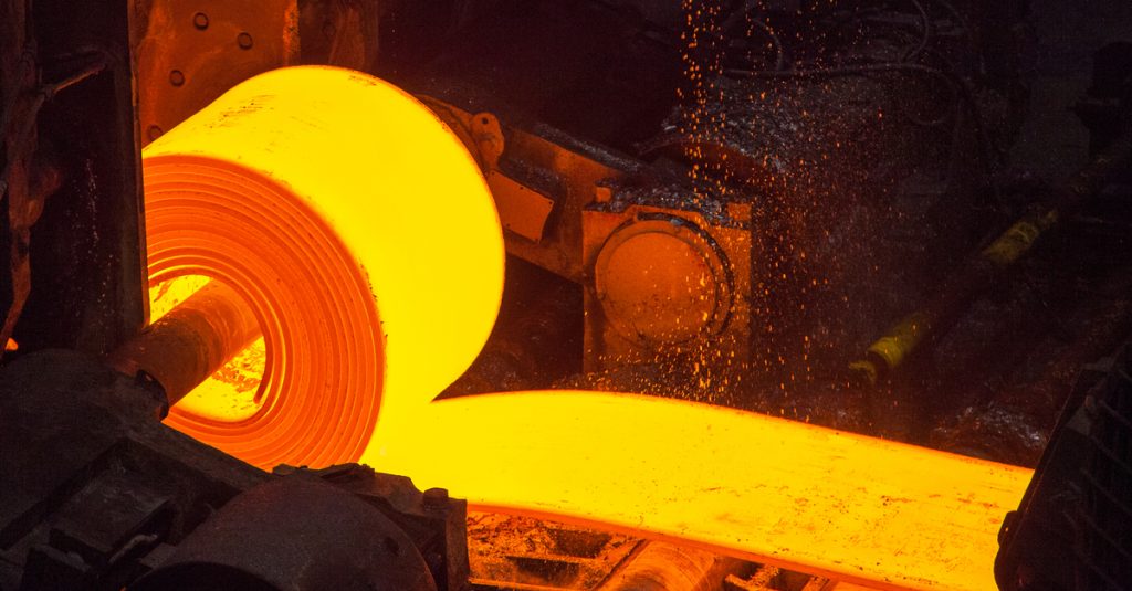 Ukraine saw a 4.3% y/y decline in rolled steel production in 1H2026