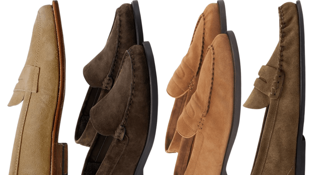 The Best Suede Loafers for Men 2026: The Ultimate Soft Power Play