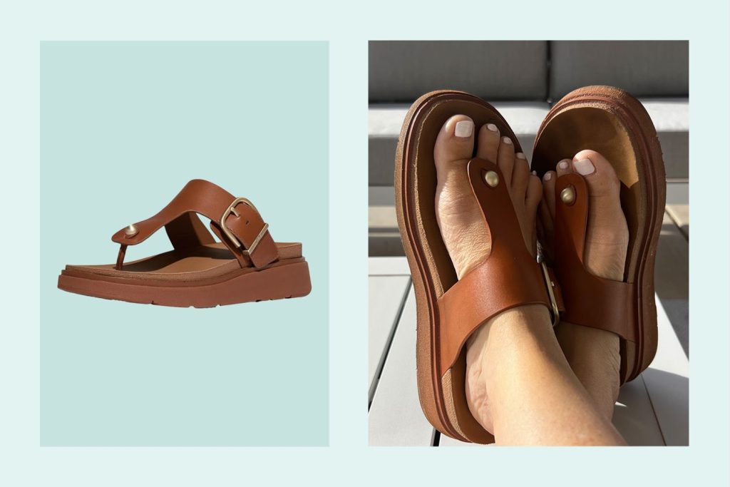 These FitFlop Platform Sandals Are Supportive and Stylish