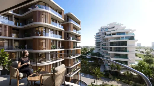 The Cape, Al Barari masterplan residential property