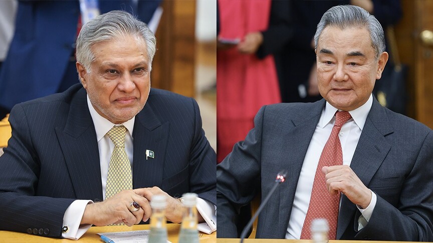 China, Pakistan urge US, Iran to cease hostilities, resume dialogue
