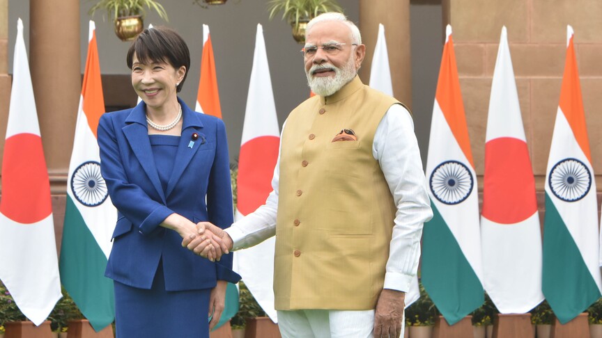 China calls for ‘united, mutually supportive’ Asia-Pacific as India hosts Japanese premier