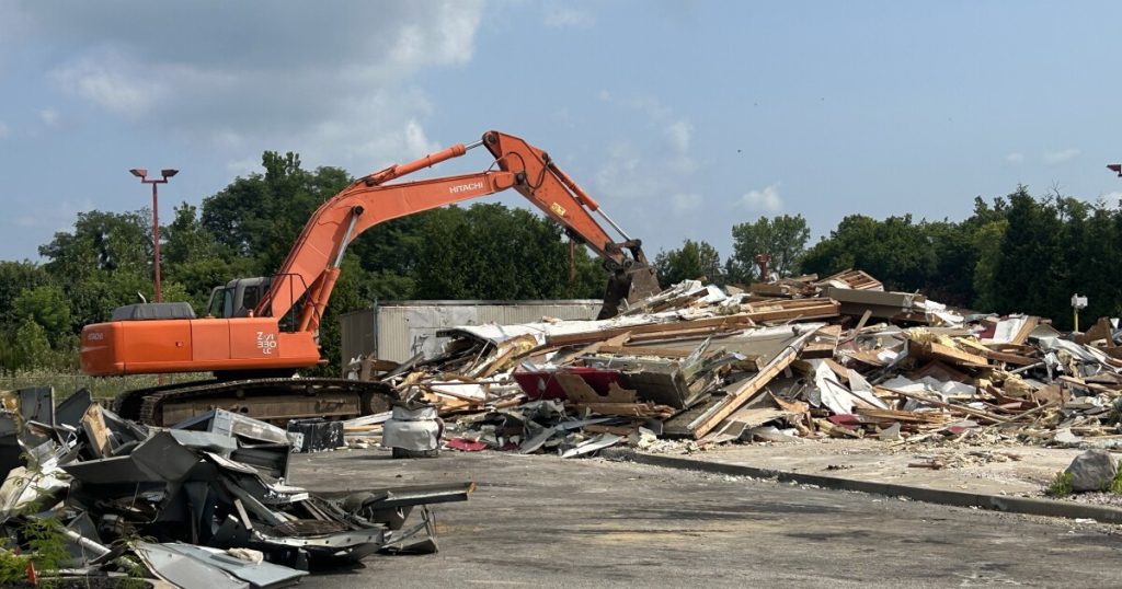 7 Brew to replace demolished Frisch’s in Delhi Township