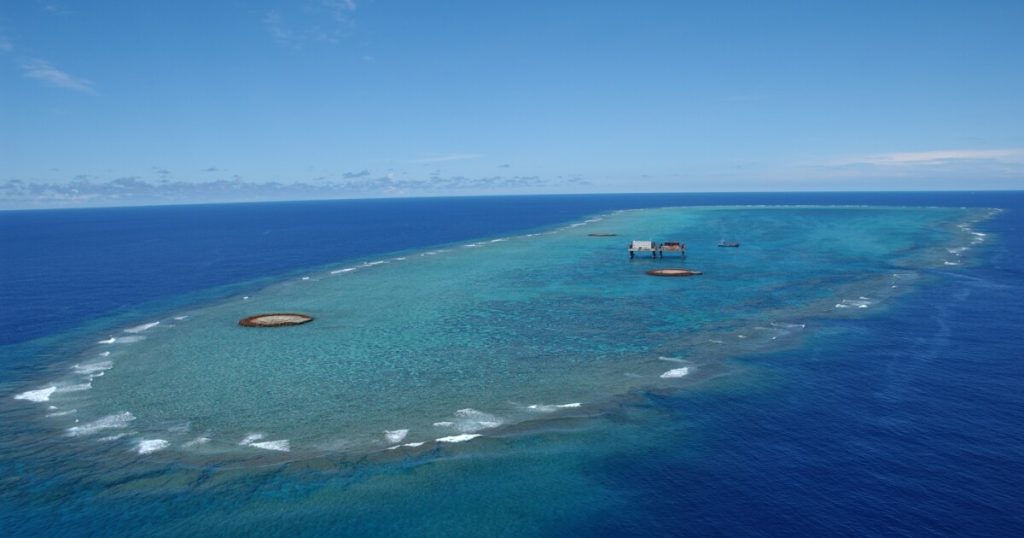Asia Minute: China and Japan argue over coral atoll in the western Pacific