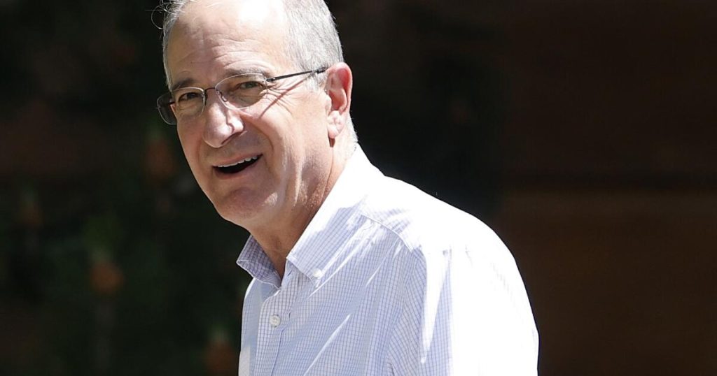 Media moguls are ceding their perch to a new class of leaders
