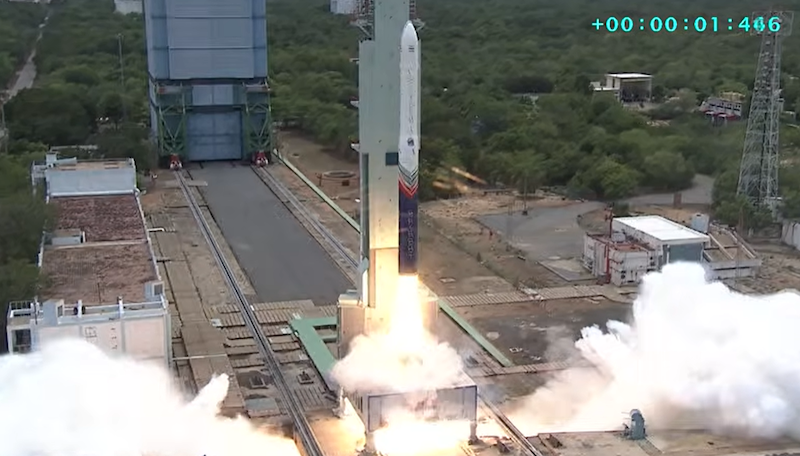 Skyroot Aerospace Achieves India’s First Private Orbital Launch