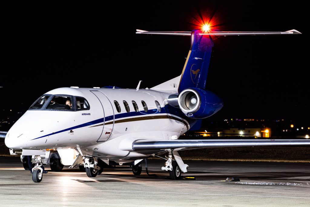 Only Way Out: Private Aviation in a Region at War