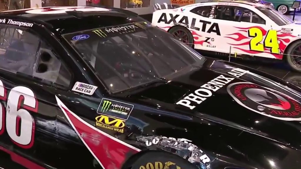 NASCAR history celebrated through new exhibit at Savoy Automobile Museum