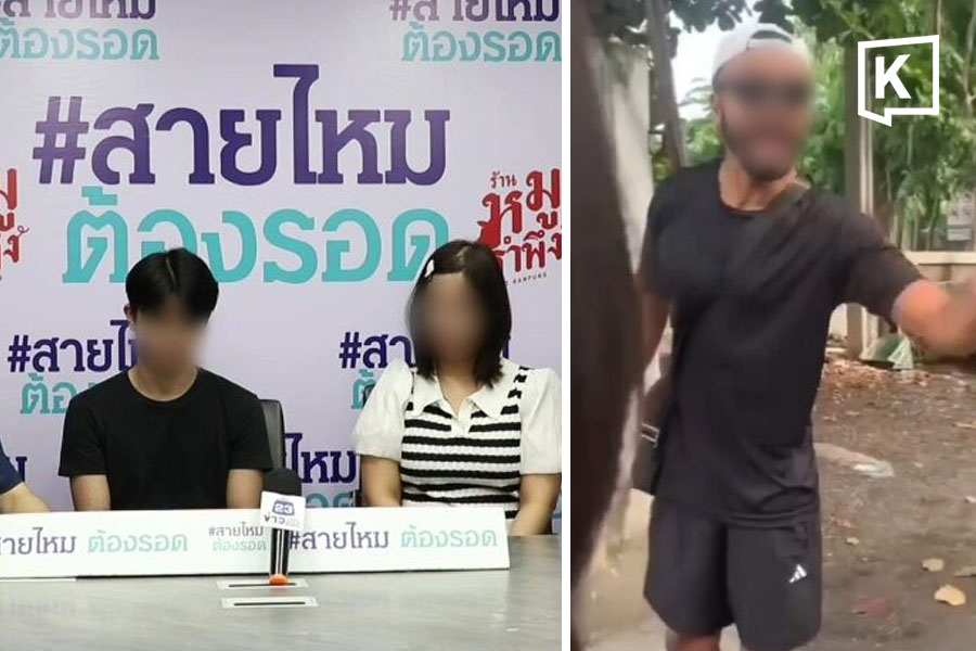Bangkok residents seek help after attack by Norwegian man