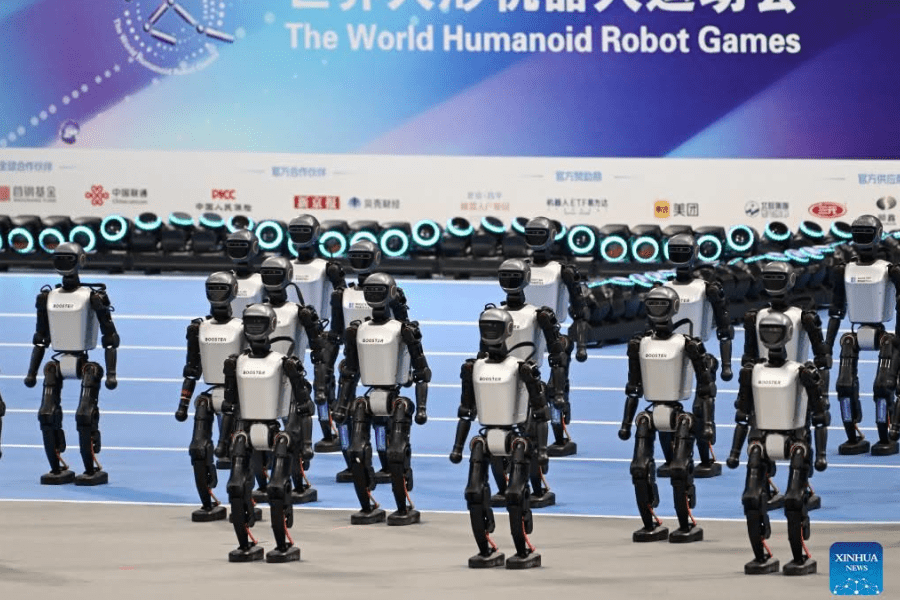 World Humanoid Robot Games returns as robots from 16 countries set to put their best foot forward in Beijing