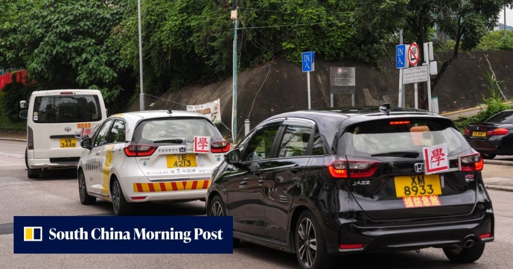 Letters | Passing a driving test in Hong Kong shouldn’t be an Odyssean ordeal