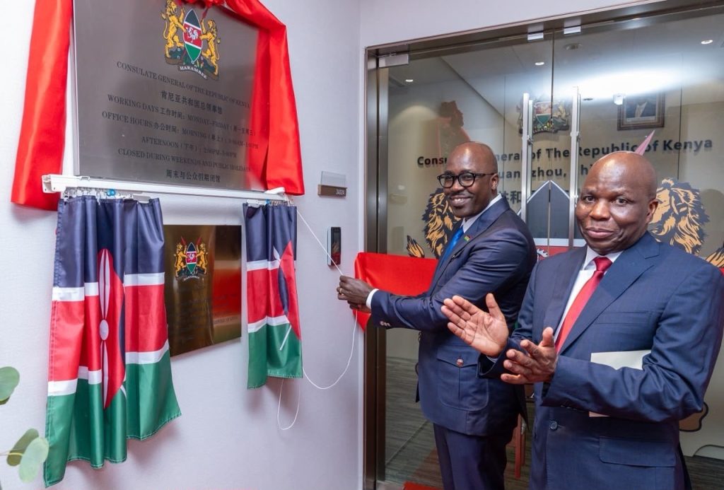 State opens Guangzhou consulate to boost trade, support Kenyans in southern China