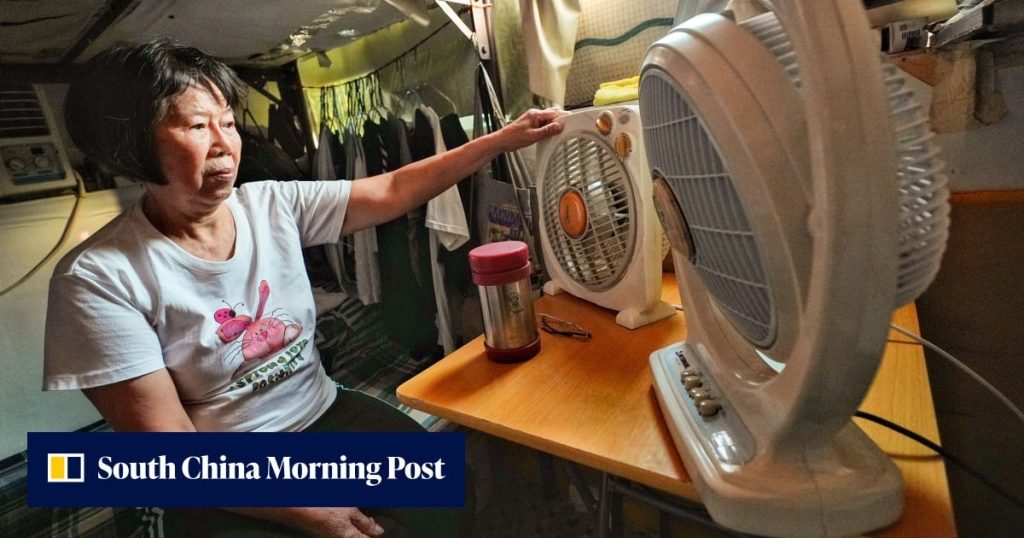 Hong Kong’s subdivided flats are turning into heat traps. But what’s the fix?