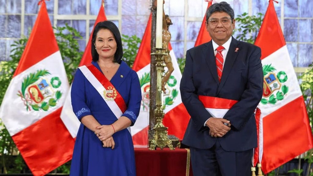 Washington pressures Fujimori to align Peru with US war drive against China