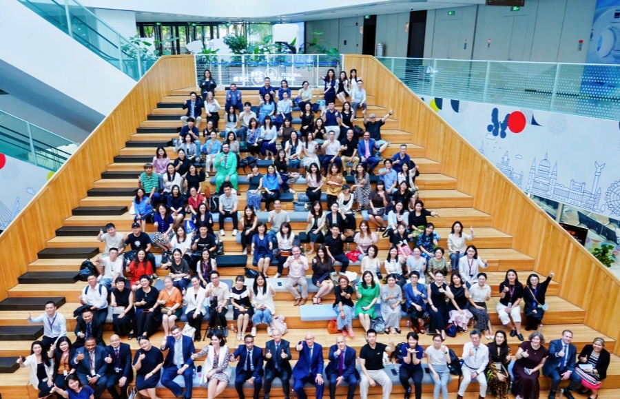 Beijing event promotes UK study to Chinese students