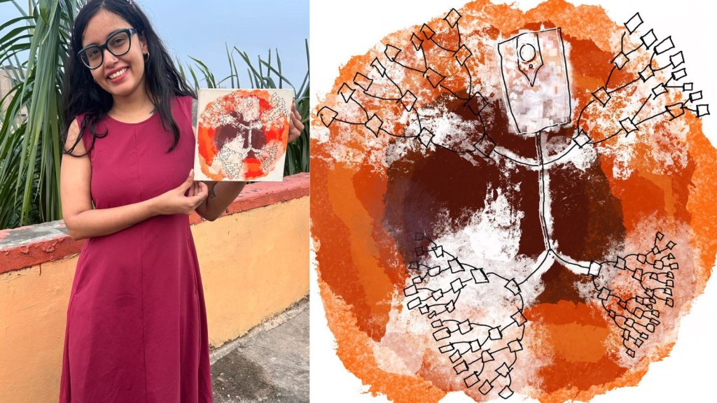 Delhi woman turns online abuse trauma into award-winning artwork