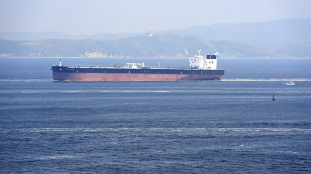 UAE tanker detained by Iran near Qeshm Island