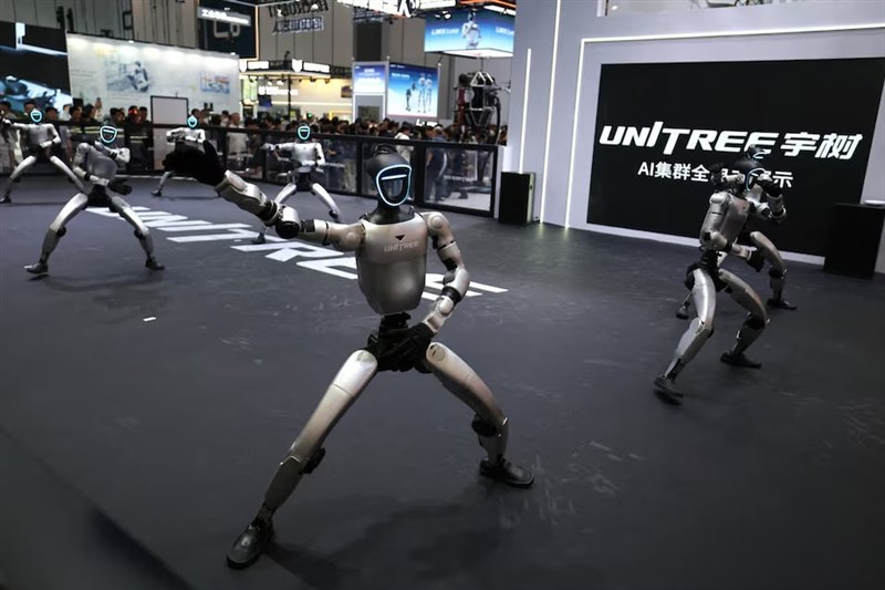 Chinese Robot Firms to Watch at World Robot Conference – Space/Science news
