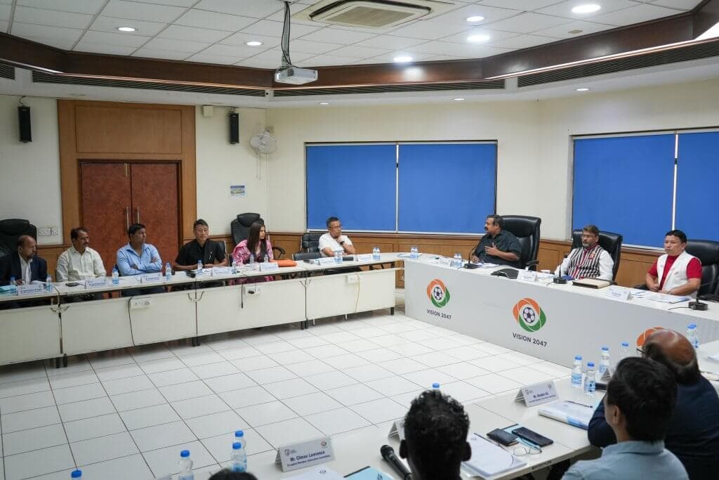AIFF Executive Committee Convenes In New Delhi To Chart Future Of Indian Football