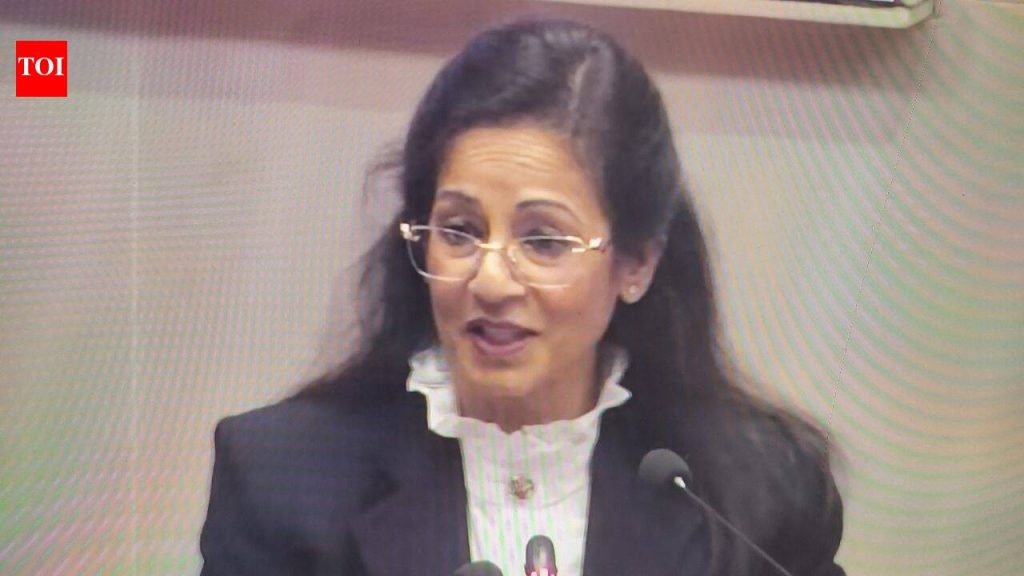 First woman judge of Zambian Supreme Court was once a Delhi girl | Delhi News