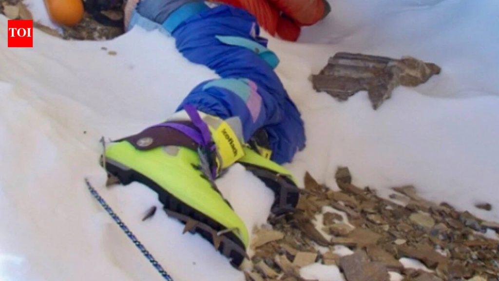 India to recover ‘Green Boots’ climber’s body from Everest after 30 years: Report | India News