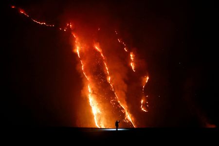 Indonesia closes all access to Mount Bromo as wildfire expands